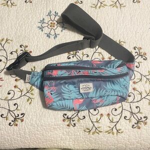 Hot Style Tropical Flamingo Waist Bag Fanny Pack